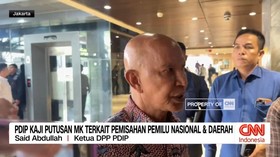 VIDEO: PDIP Kaji Putusan MK Terkait Pemisahan Pemilu Nasional & Daerah