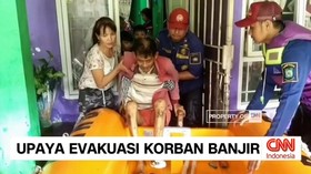 VIDEO: Upaya Evakuasi Korban Banjir