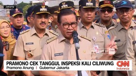 VIDEO: Pramono Inspeksi Kali Ciliwung, Warga Minta Adanya Ganti Rugi