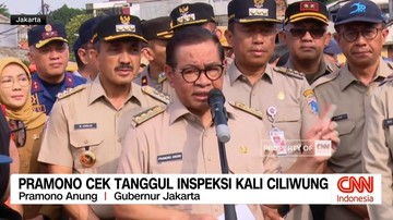 VIDEO: Pramono Inspeksi Kali Ciliwung, Warga Minta Adanya Ganti Rugi