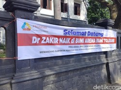 Kata DPRD Kota Malang Soal Penolakan Dr Zakir Naik Ceramah