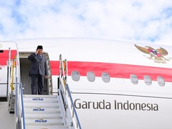 Usai Hadiri KTT BRICS, Prabowo Lanjut Kunjungan Kenegaraan ke Brasilia