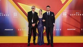 FOTO: Gaya David Corenswet Cs Jelang Superman 'Terbang' ke Bioskop