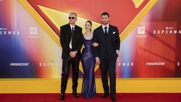 FOTO: Gaya David Corenswet Cs Jelang Superman 'Terbang' ke Bioskop