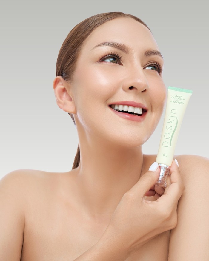 Produk skincare dan beauty DO.Skin by Donna Agnesia