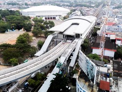 Perkembangan Terbaru Proyek LRT Jakarta Rute Velodrome-Manggarai