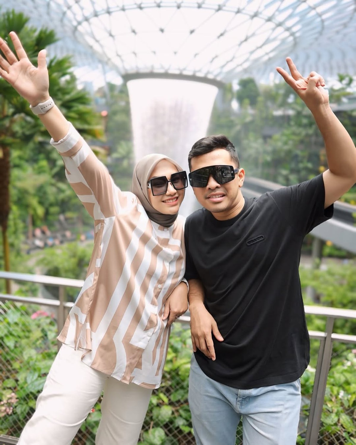 Putra Siregar dan Septia Siregar