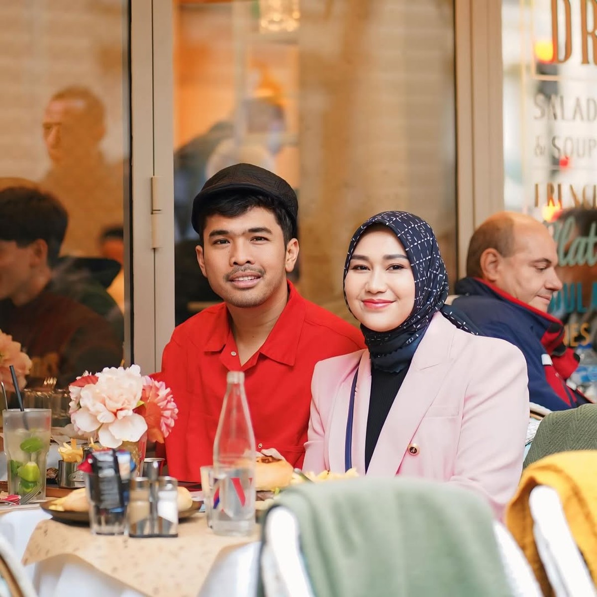 Putra Siregar dan Septia Siregar