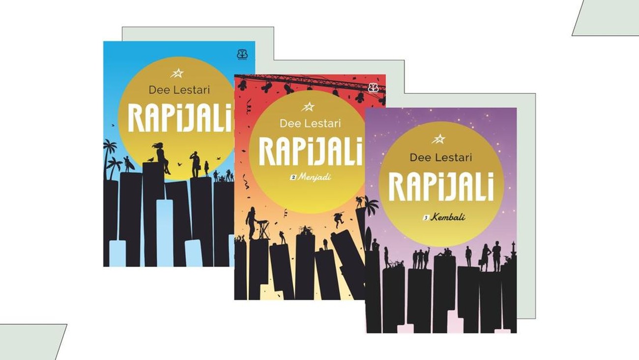 Review Novel Rapijali: Satu Lagi Karya Dee yang Wajib jadi Film