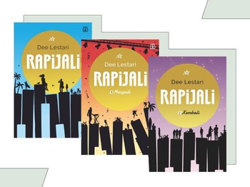 Review Novel Rapijali: Satu Lagi Karya Dee yang Wajib jadi Film