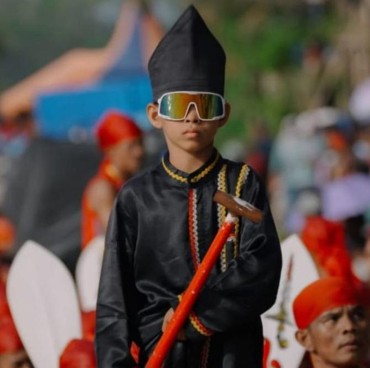Rayyan Arkan Dikha Bocah Penari Pacu Jalur yang Viral Diangkat Jadi Duta Pariwisata