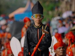 Rayyan Arkan Dikha Bocah Penari Pacu Jalur yang Viral Diangkat Jadi Duta Pariwisata