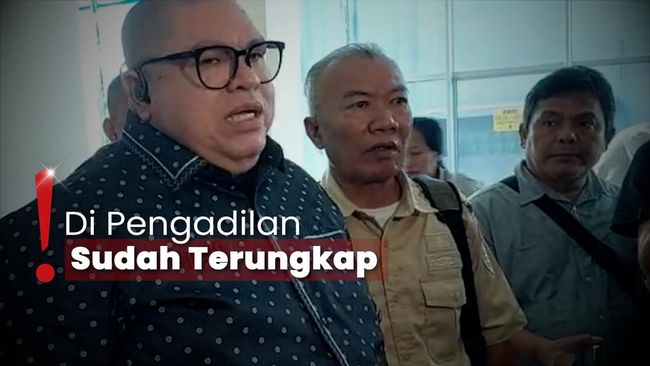 Sidang Razman Nasution Ditunda, Anak: Saya Yakin Ayah Tak Salah