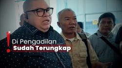 img-title Sidang Razman Nasution Ditunda, Anak: Saya Yakin Ayah Tak Salah