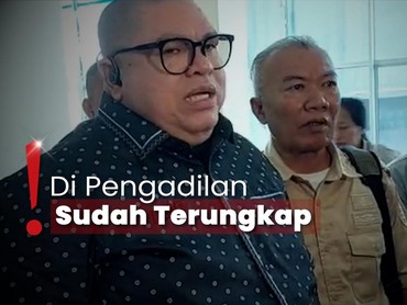 Sidang Razman Nasution Ditunda, Anak: Saya Yakin Ayah Tak Salah