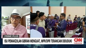 VIDEO: Refly Harun: Gibran Tidak Bisa Bikin Kata Sambutan | Prime Plus