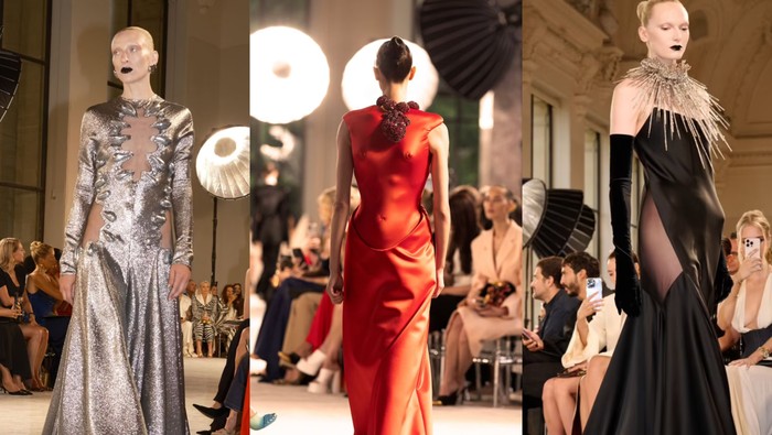 img-title 5 Hal Memukau dari Schiaparelli Couture Fall 2025, Ada Kalung Detak Jantung