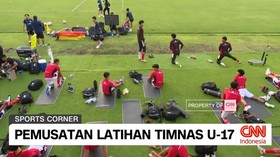 VIDEO: Pemusatan Latihan Timnas U-17