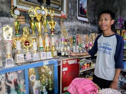 Rumah Remaja Ponorogo yang Lolos ITB Lewat Jalur Prestasi Penuh Piala