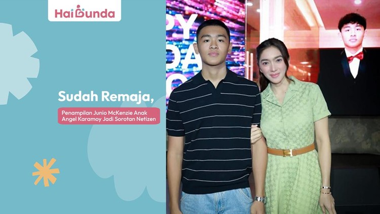 Sudah Remaja, Penampilan Junio McKenzie Anak Angel Karamoy Jadi Sorotan Netizen