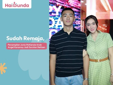 Sudah Remaja, Penampilan Junio McKenzie Anak Angel Karamoy Jadi Sorotan Netizen