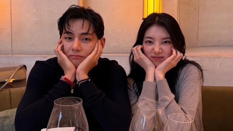 Suzy dan Park Bo Gum Interaksi Suzy dan Park Bo Gum menuai sorotan penggemar.