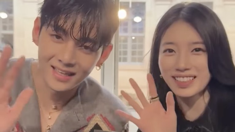 Suzy dan Park Bo Gum Interaksi Suzy dan Park Bo Gum menuai sorotan penggemar.
