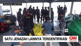 VIDEO: Dua Korban KMP Tunu Jaya Teridentifikasi