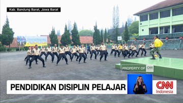 VIDEO: Barak Disiplin: Pendidikan Ketat untuk Pelajar