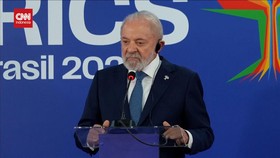 VIDEO: Presiden Brasil Ancam Balas Tarif Semena-mena Trump ke BRICS