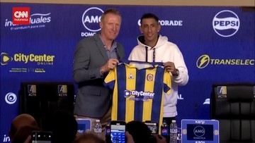 Kabar Sport CNN Terbaru : VIDEO: Angel Di Maria Pulang Kampung Gabung Rosario Central