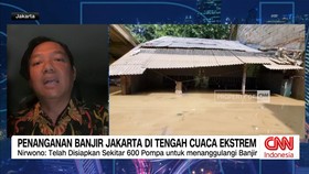 VIDEO: 600 Pompa Siaga 24 Jam, Jakarta Masih Kebanjiran