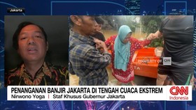 VIDEO: Banjir Jakarta, Stafsus Gubernur: Terjadi Pendangkalan Sungai