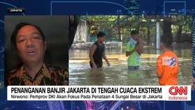 VIDEO: Banjir Kiriman, Pemprov DKI Akan Benahi 4 Sungai Utama Jakarta