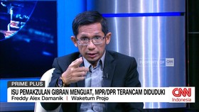 VIDEO: Wacana Pemakzulan Gibran, Projo: Isu Elitis Tak Sentuh Rakyat