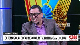 VIDEO: Purnawirawan TNI Ancam Duduki MPR, Doli: Mau Nginep Boleh Juga