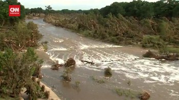 VIDEO: Korban Tewas Banjir Texas jadi 109 Orang, Puluhan Masih Hilang