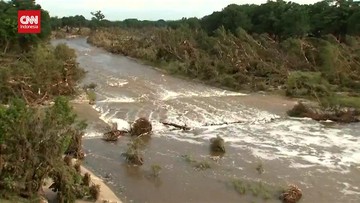 VIDEO: Korban Tewas Banjir Texas jadi 109 Orang, Puluhan Masih Hilang