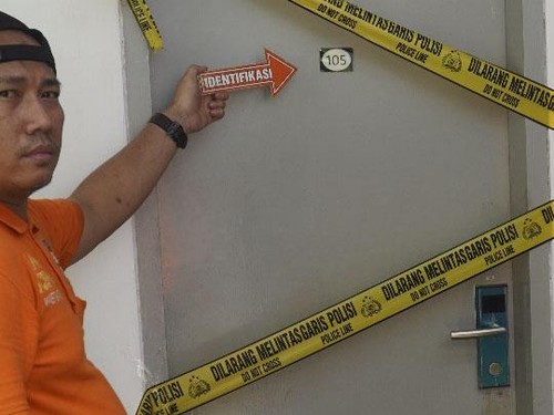 Momen yang Terekam CCTV Sebelum dan Sesudah Diplomat Kemlu Tewas