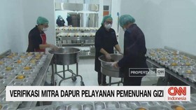 VIDEO: Verifikasi Mitra Dapur Pelayanan Pemenuhan Gizi