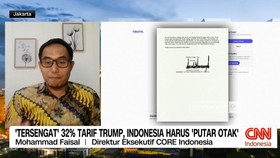 VIDEO: 'Tersengat' 32% Tarif Trump, Indonesia Harus 'Putar Otak'