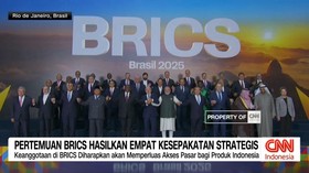 VIDEO: Pertemuan BRICS hasilkan Empat Kesepakatan Strategis