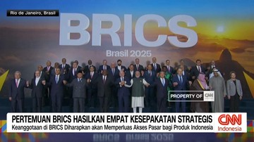 VIDEO: Pertemuan BRICS hasilkan Empat Kesepakatan Strategis