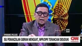 VIDEO: Waketum Golkar: Tuntutan Pertama Purnawirawan Tidak Relevan