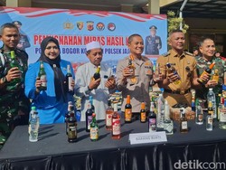 Antisipasi Toko Online Jual Miras Ilegal, Pemkot Bogor Panggil Pihak Ojol