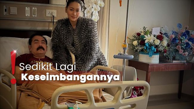 Adam Suseno Pastikan Kondisinya Membaik usai Kaki Dioperasi