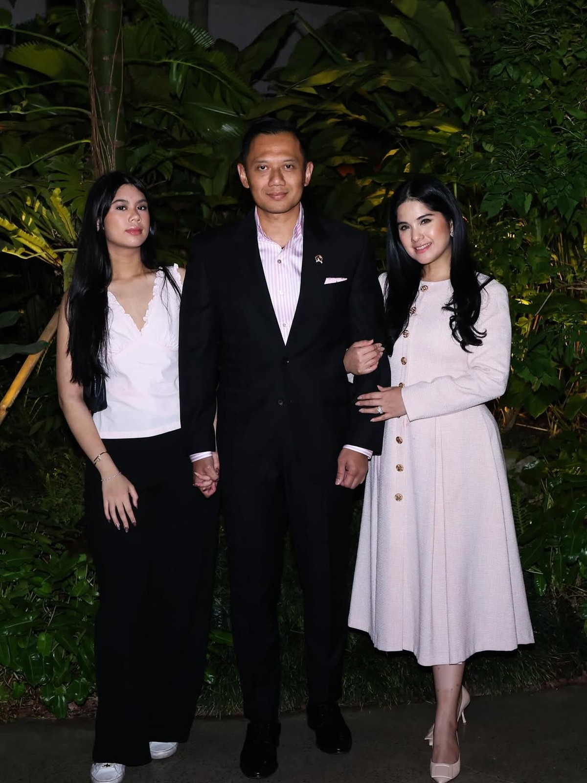 Agus Yudhono dan Annisa Pohan Rayakan Anniv Pernikahan