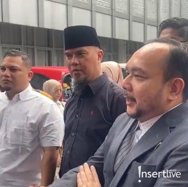 Ahmad Dhani Datangi KPAI Adukan soal Perlindungan Anak di Bawah Umur