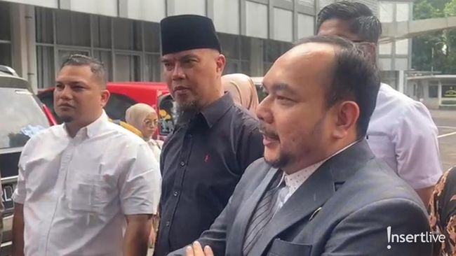Ahmad Dhani Datangi KPAI Adukan soal Perlindungan Anak di Bawah Umur