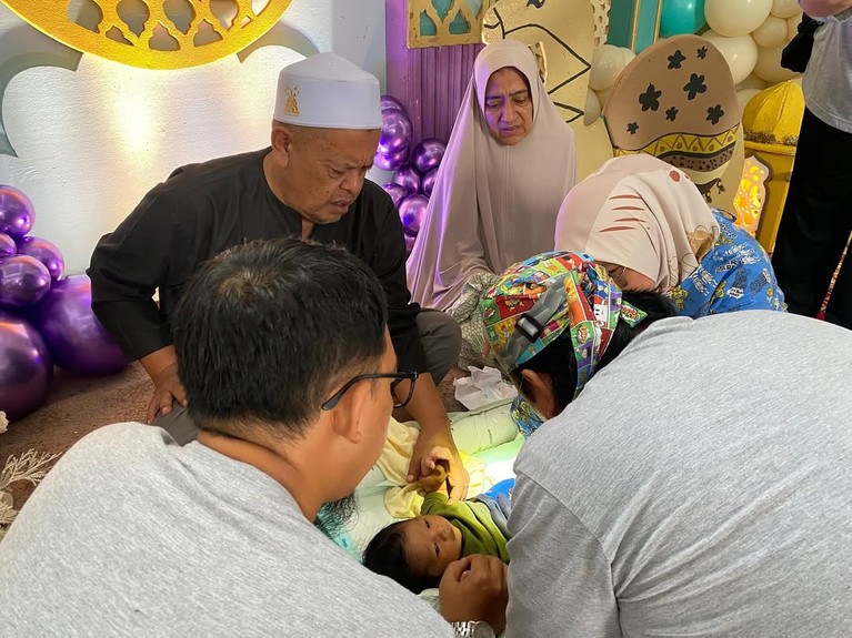 Akikah Anak Ketiga Ustaz Abdul Somad Akikah Anak Ketiga Ustaz Abdul Somad